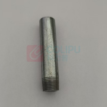 慧工 不锈钢单丝接头 DN65 06Cr19Ni10 φ外76mm×4.5mm 单面外螺纹PT2.5" L=75mm