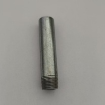 慧工 不锈钢单丝接头 DN65 06Cr19Ni10 φ外76mm×4.5mm 单面外螺纹PT2.5” L=75mm