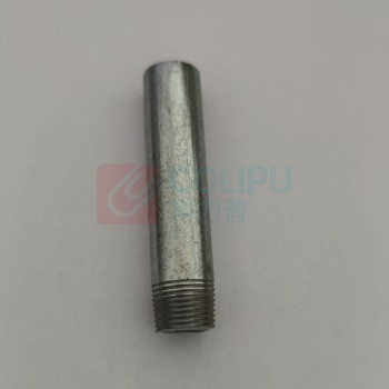 慧工 不锈钢单丝接头 DN65 06Cr19Ni10 φ外76mm×4.5mm 单面外螺纹PT2.5" L=75mm