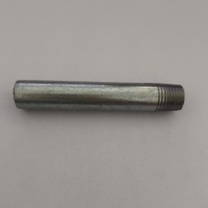 慧工 不锈钢单丝接头 DN80 06Cr19Ni10 φ外89×4mm 单面外螺纹PT3” L=100mm