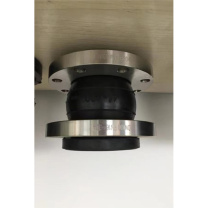 加能 橡胶软接头 JGD41-16-DN200 DN200 L210mm法兰连接 不锈钢橡胶软接头 PN16 运费另议