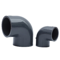 三佑 工业深灰UPVC 90°弯头 DN15 20MM PN16  50个起订发货