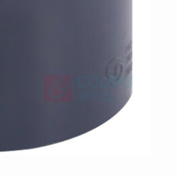三佑 UPVC给排水管直角弯头90° DN25 【国标工业级弯头 / 耐酸碱】 (深灰色) 起订量10发货