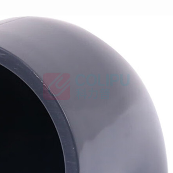 三佑 UPVC给排水管直角弯头90° DN25 【国标工业级弯头 / 耐酸碱】 (深灰色) 起订量10发货