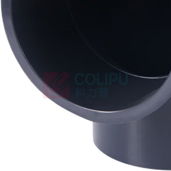 三佑 UPVC给排水管直角弯头90° DN25 【国标工业级弯头 / 耐酸碱】 (深灰色) 起订量10发货