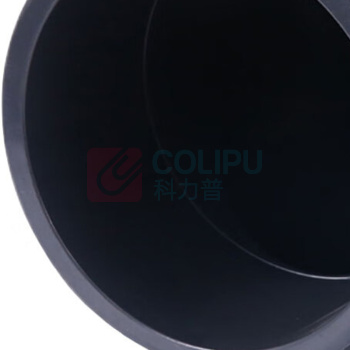 三佑 UPVC给排水管直角弯头90° DN80 【国标工业级弯头 / 耐酸碱】 (深灰色) 起订量4发货