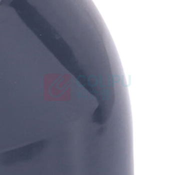 三佑 UPVC给排水管直角弯头45° DN25 【国标工业级弯头 / 耐酸碱】 (深灰色) 起订量29发货