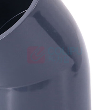 三佑 UPVC给排水管直角弯头45° DN32 【国标工业级弯头 / 耐酸碱】 (深灰色) 起订量20发货