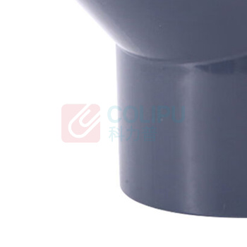 三佑 UPVC给排水管直角弯头45° DN50 【国标工业级弯头 / 耐酸碱】 (深灰色) 起订量7发货