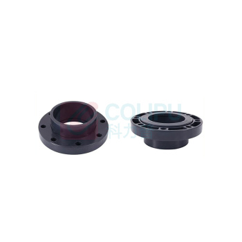 三佑 UPVC给排水管件法兰盘 UPVC活套法兰 DN80 【螺纹孔直径18mm / 8孔】国标化工级 (深灰色) 起订量3发货