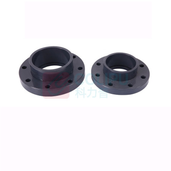 三佑 UPVC给排水管件法兰盘 活套法兰 DN65 【螺纹孔直径18mm / 4孔】国标化工级 (深灰色) 起订量3发货