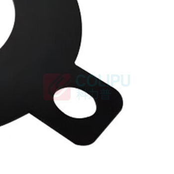 三佑 UPVC给排水管件法兰盘 活套法兰垫片 DN80 国标化工级 (深灰色) 起订量6发货