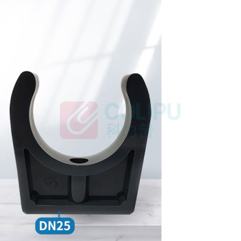 三佑 UPVC给排水管配件 水管卡子 U型管卡 DN25 国标化工级  起订量32发货