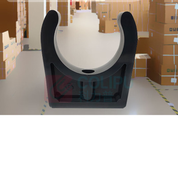 三佑 UPVC给排水管配件 水管卡子 U型管卡 DN25 国标化工级  起订量32发货