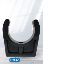 三佑 UPVC给排水管配件 水管卡子 U型管卡 DN32 国标化工级 起订量22发货