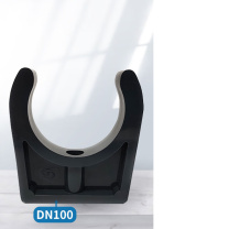 三佑 UPVC给排水管配件 水管卡子 U型管卡 DN100 国标化工级 起订量6发货