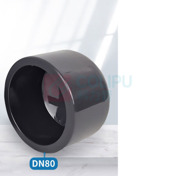 三佑 UPVC给排水管配件 水管堵头 DN80 国标化工级 起订量9发货
