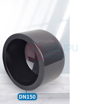 三佑 UPVC给排水管配件 水管堵头 DN150 国标化工级 起订量2发货