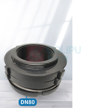 三佑 UPVC给排水管配件 水箱接头 DN80 国标化工级 起订量1发货