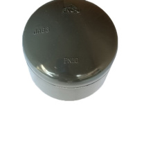 环琪 UPVC 管帽 3/4”(De25) DIN 国标 起订12发货