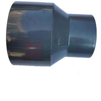 环琪 UPVC 异径直接头 3/4"*1/2"(De25*20) DIN 国标 起订12发货
