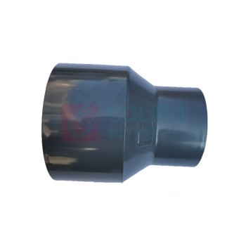 环琪 UPVC 异径直接头 3/4"*1/2"(De25*20) DIN 国标 起订12发货