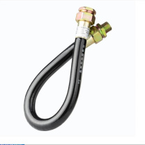 华德 高压管总成 M14*1 74度 2米 