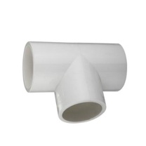 公元 U-PVC给水管件 DN15 三通 