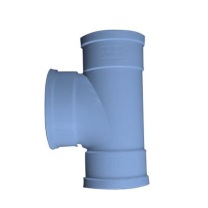 公元 PVC异变径三通 110m*50mm 