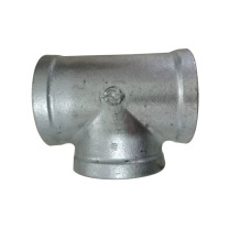 语塑 镀锌三通 DN50 