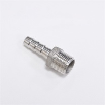 也特 304不锈钢外丝宝塔接头变径皮管转换配件4分螺纹头 20mm 宝塔头10mm