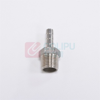 也特 304不锈钢外丝宝塔接头变径皮管转换配件4分螺纹头 20mm 宝塔头10mm