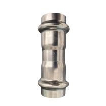 鼎梁 不锈钢端直通接头 W-GE-L10-1/2NPT-SS