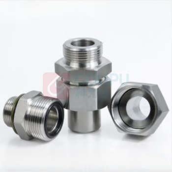XMSJ 不锈钢直接头 M18×1.5-M27×1.5