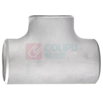 撼顿 304不锈钢焊接等径三通 DN80 89*4mm