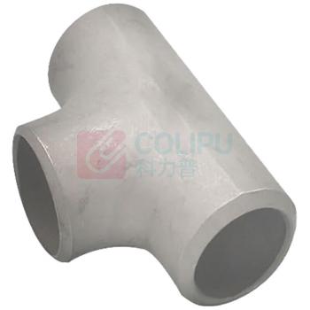 撼顿 304不锈钢焊接等径三通 DN80 89*4mm