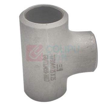 撼顿 304不锈钢焊接等径三通 DN80 89*4mm
