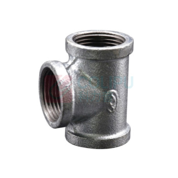 筑华工品 玛钢三通 DN32