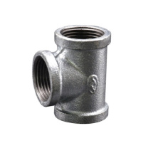筑华工品 玛钢三通 DN32