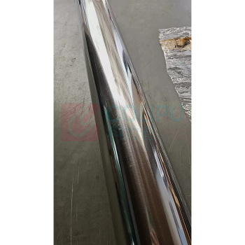也特 304不锈钢光面无缝管 厚度2mm(足厚1.88mm)外径219mm 5米/根