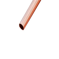罗德力 紫铜管 φ12mm*1米/根 壁厚1mm 工业直铜空心圆管紫铜直管硬态铜管
