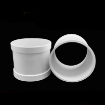 力航 PVC水管直接头 200mmX5mm
