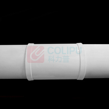 力航 PVC水管直接头 200mmX5mm