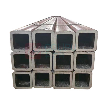 筑华工品 黑方管 50*50mm*厚3.0mm一米价