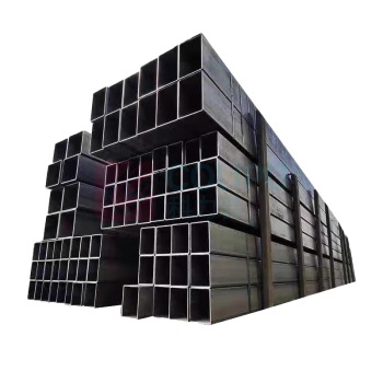 筑华工品 黑方管 50*50mm*厚2.5mm一米价