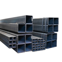 筑华工品 黑方管 60*60mm*厚4.5mm一米价