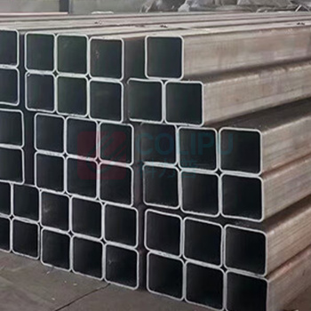 筑华工品 黑方管 30*30mm*厚2.0mm一米价