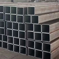 筑华工品 黑方管 20*20mm*厚1.5mm一米价