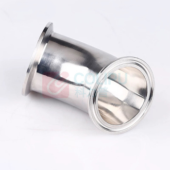 荃玟 QM 金属弯头 BLQ11-50 Φ54×2mm 45° 卡箍连接 SUS304 无表面处理