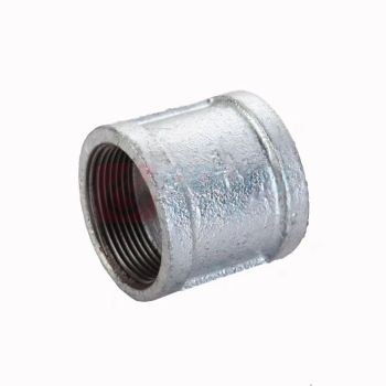 荃玟 QM 合金直接 DN65 玛钢 双内螺纹连接 镀锌